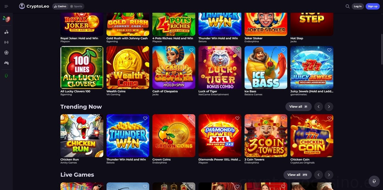 CryptoLeo Casino Casino
